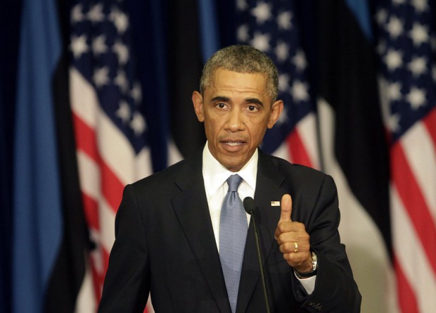 Барак Обама поиска от Конгреса война срещу "Ислямска държава"