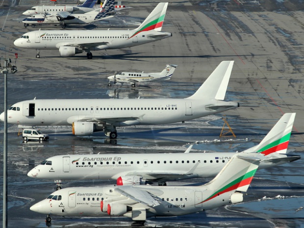 Летище София обслужило 3,8 млн. пътници през 2014 г.