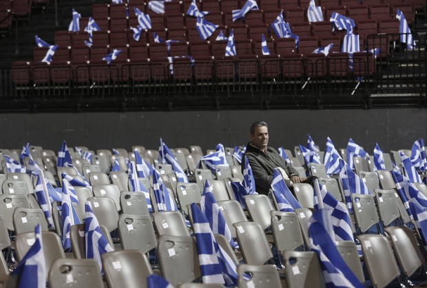 Гърция: спокойствие преди очаквания трус