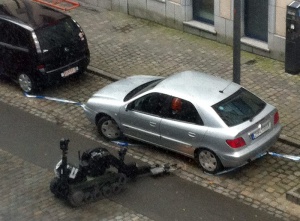 Бомбена заплаха евакуира Европарламента