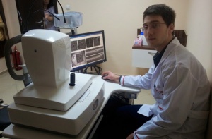 Само в Пловдив: Апарат открива тежки заболявания на окото