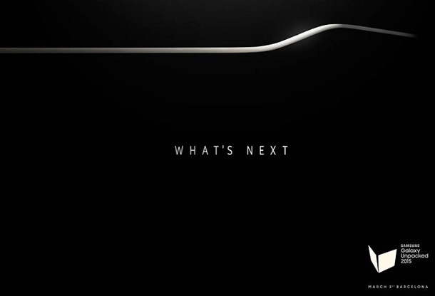 Поканата за представянето на Galaxy S6 намеква за извит дизайн