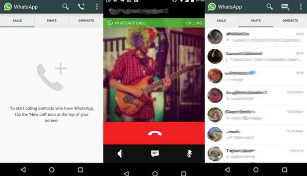 WhatsApp вече активира гласови обаждания за някои потребители