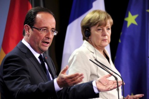 Оланд, Меркел и Кери ще търсят нов начин за постигане на мир в Украйна