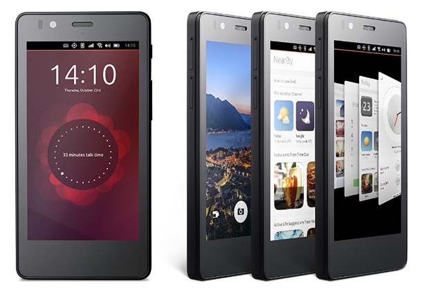 Първият смартфон с Ubuntu в продажба от следващата седмица