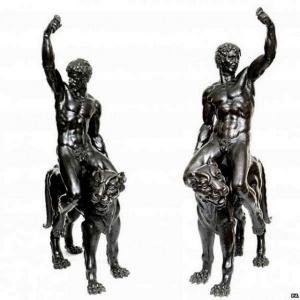 Откриха единствените запазени бронзови скулптури на Микеланджело