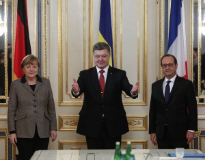 Западът готви мирен план за Украйна на среща в Минск