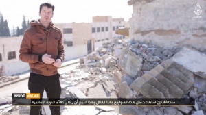 "Ислямска държава" принуди пленен журналист да направи репортаж за тях