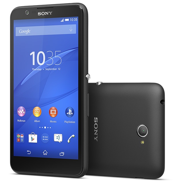 Sony представи 5-инчовия смартфон Xperia E4