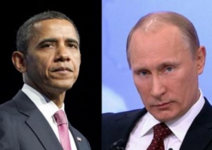 Путин и Обама разговаряха за кризата в Украйна