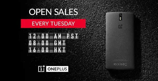 OnePlus One ще може да се купи без покана всеки вторник