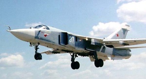 Руски бомбардировач се разби близо до Волгоград