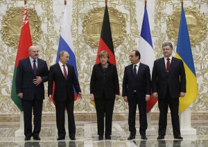 Ройтерс: Запазване на териториалната цялост е записана в декларацията от Минск