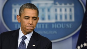 Обама в различна светлина: Какво прави президентът, когато никой не гледа (ВИДЕО)