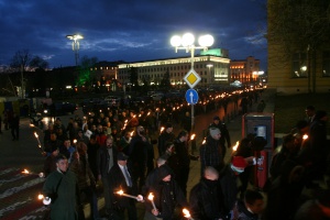 Жандармерията разби на групи Луковия марш (СНИМКИ)