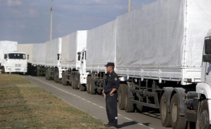 Нов руски хуманитарен конвой премина границата с Украйна