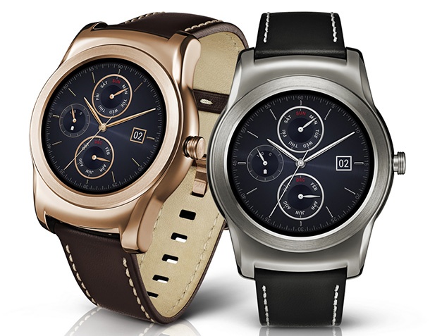 LG представи по-луксозен часовник с Android Wear
