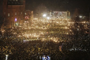 Над 30 хил. души почетоха жертвите на атентатите в Дания (Снимки)