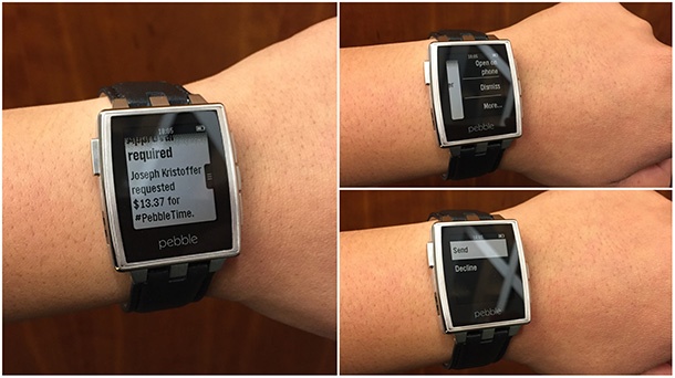Часовникът Pebble официално добавя съвместимост с Android Wear