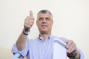 Хашим Тачи: Косово ще черпи опит от България за членството в ЕС