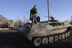 Украинската армия се изтегля от Дебалцево