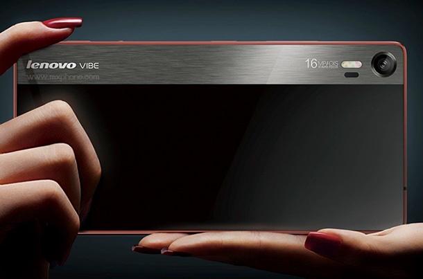 Lenovo Vibe Shot ще предложи 16MP камера с оптична стабилизация