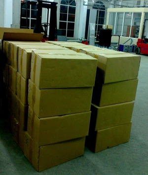 Конфискуваха контрабандни цигари в тоалетна хартия