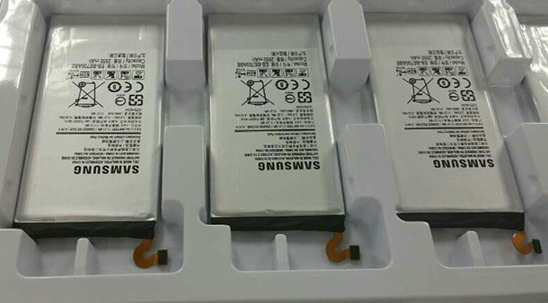 Снимки на батерии за Galaxy S6 потвърждават капацитета 2600 mAh