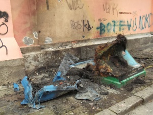 Боклукчийски фирми в Пловдив подпалиха война (буквално)