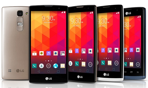 Четири нови смартфона от LG за потребителите с ограничен бюджет