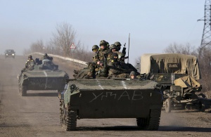 Украинските военни няма да изтеглят оръжията си