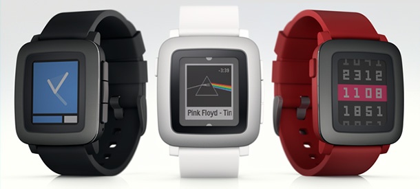 Pebble Time носи цветен екран и променен дизайн