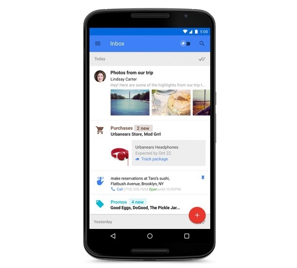 Google Inbox скоро ще работи и с корпоративни акаунти