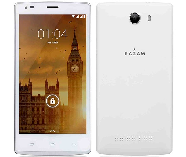 Kazam представи нови смартфони с Android и Windows Phone
