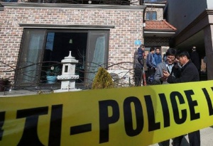 "Кървава баня" в Южна Корея - трима застреляни, сред тях полицай