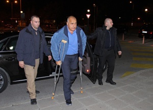 Борисов пак скъса менискус, опериран е тази сутрин