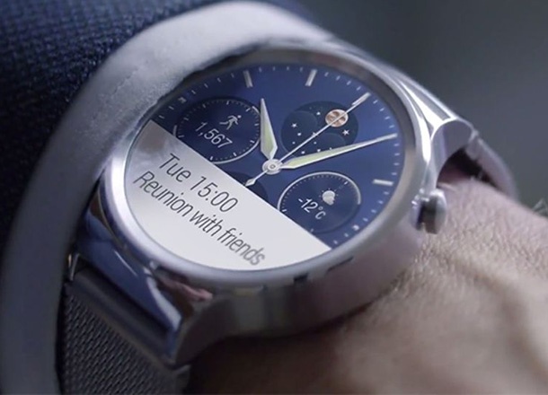 Часовникът на Huawei печели с дизайн