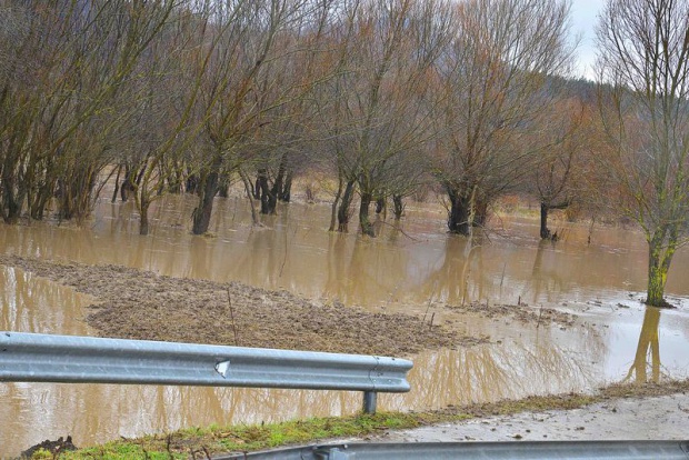 Евакуират 220 души от добричкото село Одринци