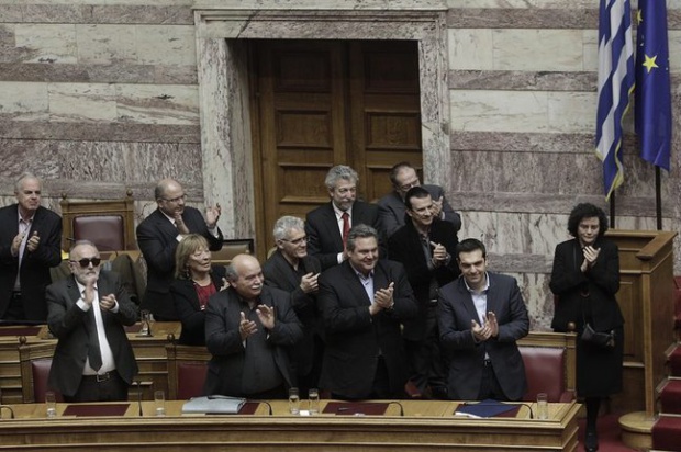 Ципрас получи подкрепа от парламента за предоговаряне на дълга