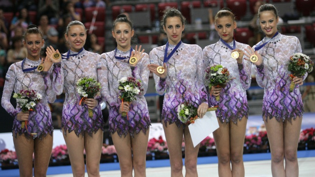 Родните грации с пореден златен медал, този път в Москва
