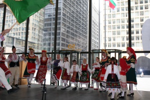 В Чикаго развяха българското знаме за 3 март