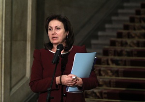 Бъчварова: Оставката на Вучков бе неочаквана