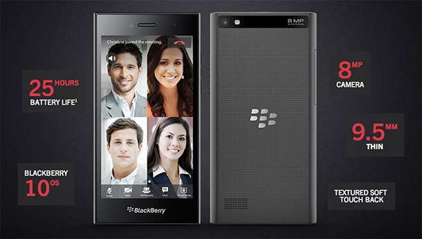 BlackBerry Leap предлага 5“ дисплей и ниска цена