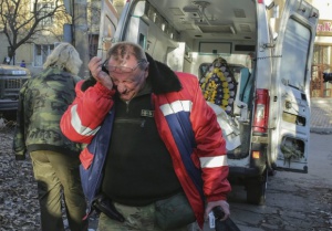Украйна в траур за загиналите в Донецк миньори