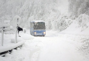 Сняг блокира Балканите и Апенините