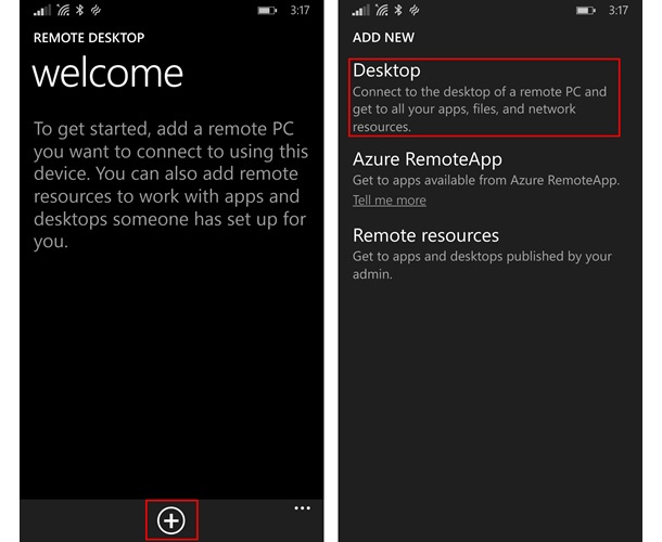 Remote Desktop за Windows Phone излезе от тестовата фаза