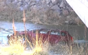 Бебе оцеля 14 часа в катастрофирала кола, потънала в река