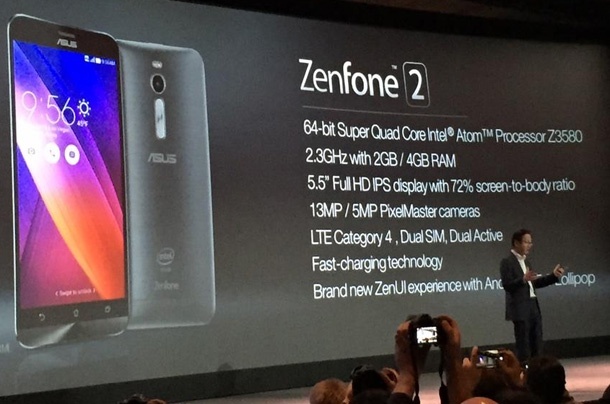 Asus пуска второто поколение ZenFone от днес