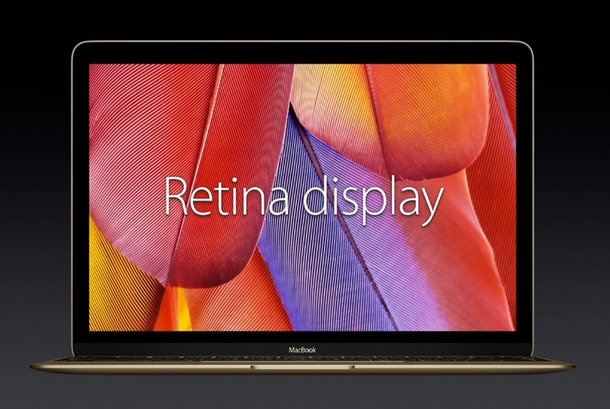 Новият MacBook Air идва с 12" Retina дисплей