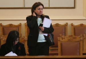 Одобриха Румяна Бъчварова за вътрешен министър